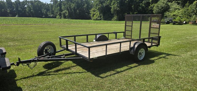 6.5x12 utility trailer for rent in Richlands, NC