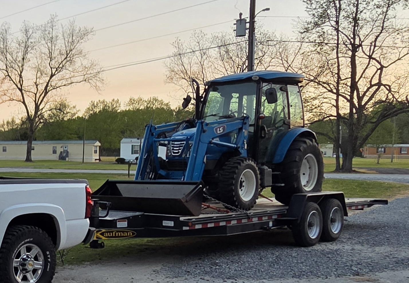 Tilt Deck Trailers available to rent