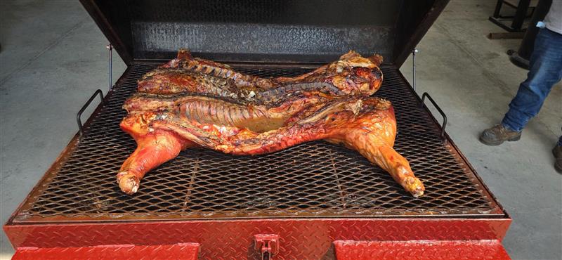 Tow Behind BBQ Grills available to rent